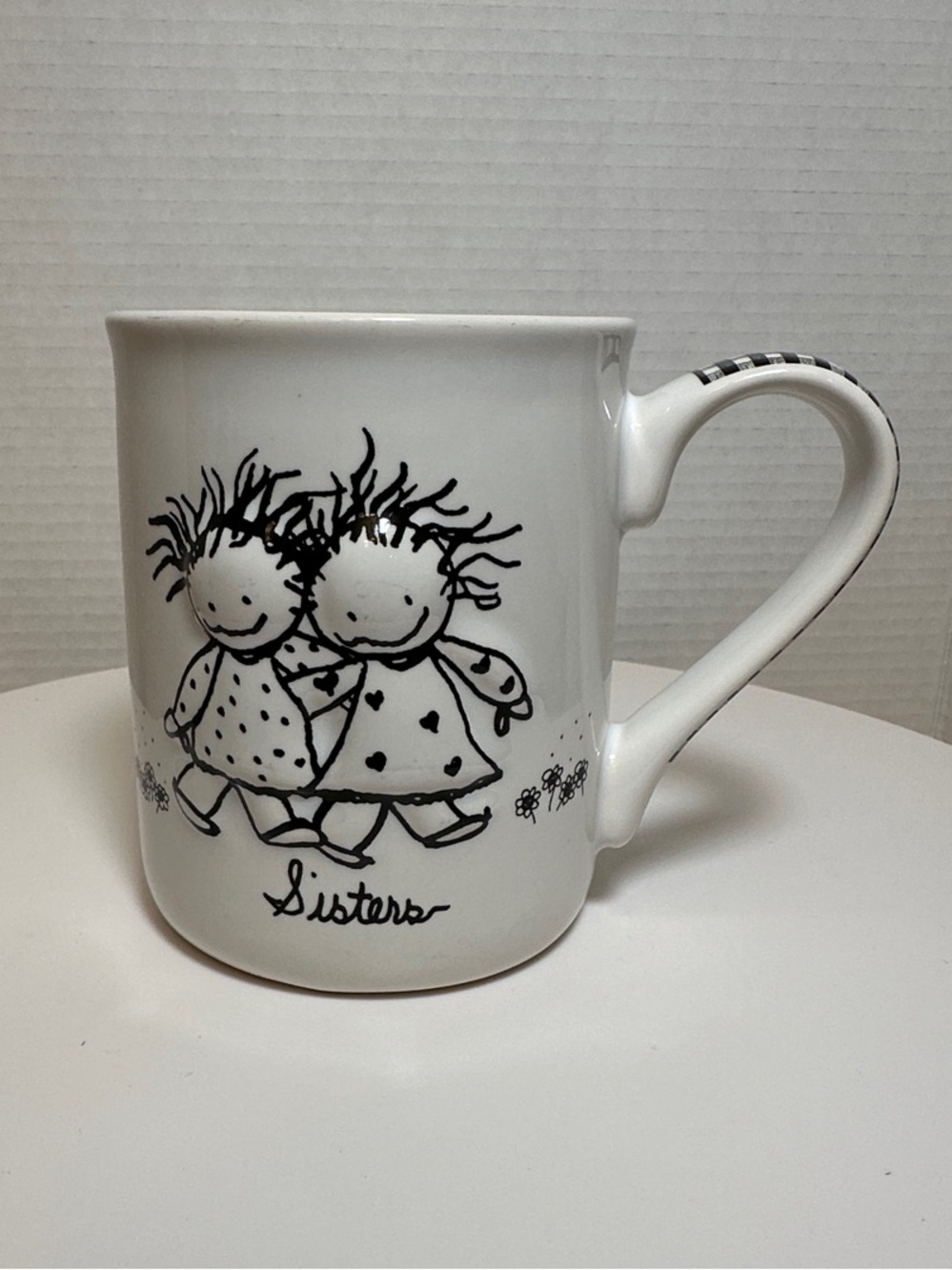 Marci Children of the Inner Light Sisters Mug with Relief Images